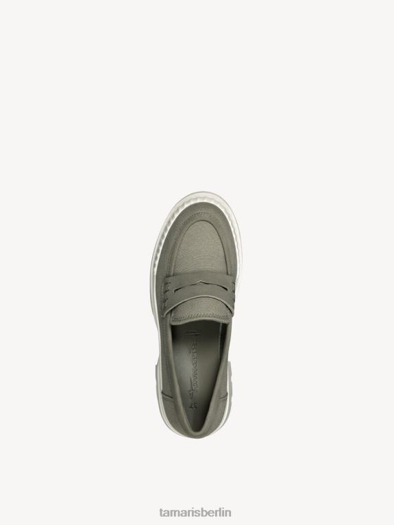 de Tamaris Frauen Slipper - grün/salbei 0LHV41417 Schuhe