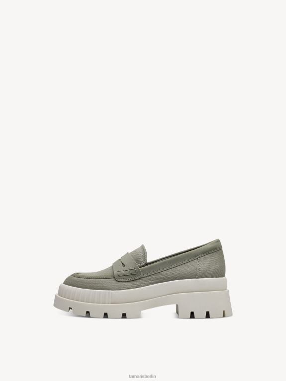 de Tamaris Frauen Slipper - grün/salbei 0LHV41417 Schuhe
