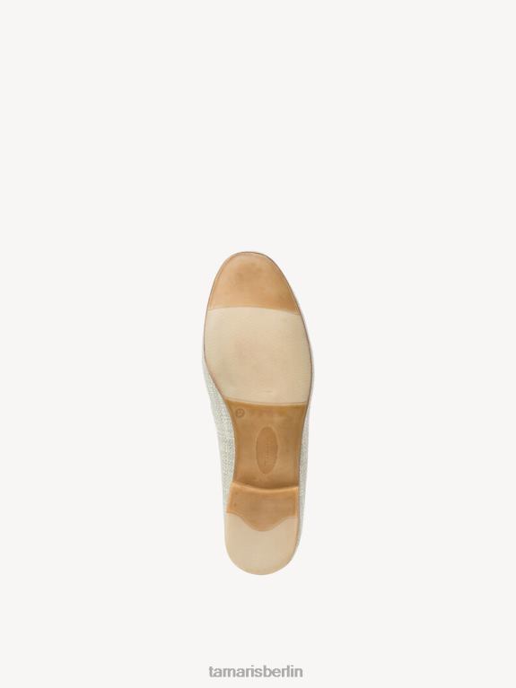 de Tamaris Frauen Slipper - grün/salbei gewebt 0LHV42211 Schuhe