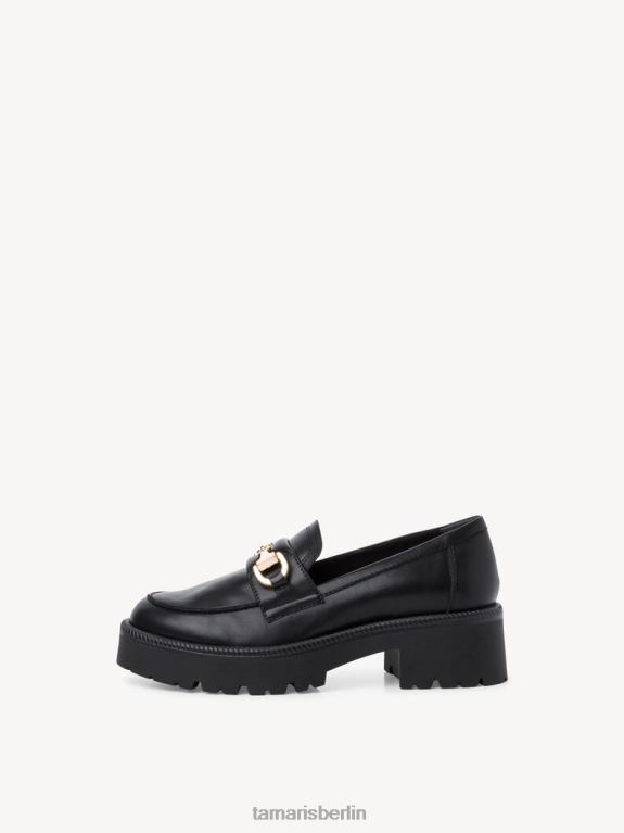 de Tamaris Frauen Slipper - schwarz/schwarz matt 0LHV42348 Schuhe