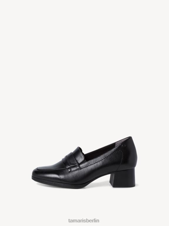 de Tamaris Frauen Trotteur - Schwarz/Schwarzes Nappaleder 0LHV42224 Schuhe