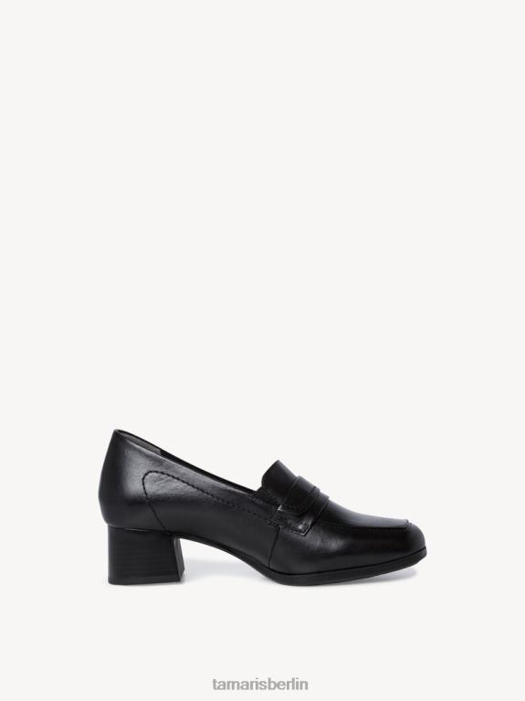 de Tamaris Frauen Trotteur - Schwarz/Schwarzes Nappaleder 0LHV42224 Schuhe