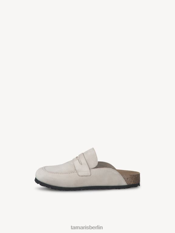 de Tamaris Frauen Leder-Pantolette - Braun/Antilope 0LHV4344 Schuhe