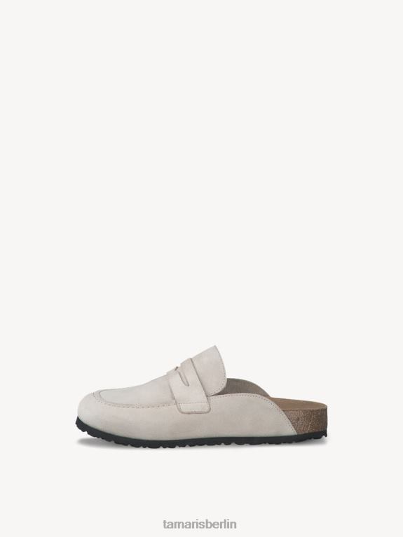 de Tamaris Frauen Leder-Pantolette - Braun/Antilope 0LHV4344 Schuhe