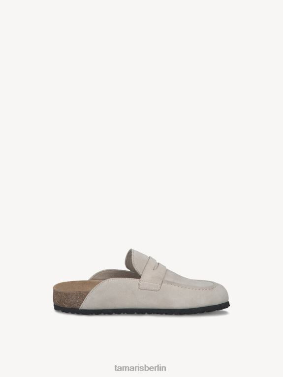 de Tamaris Frauen Leder-Pantolette - Braun/Antilope 0LHV4344 Schuhe