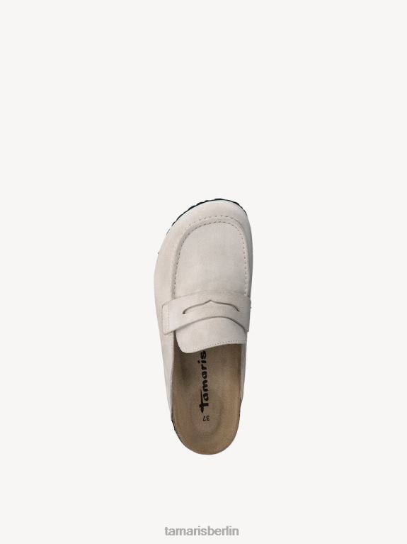 de Tamaris Frauen Leder-Pantolette - Braun/Antilope 0LHV4344 Schuhe