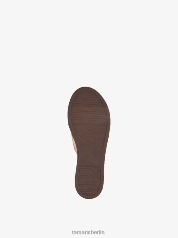 de Tamaris Frauen Leder-Pantolette – Gelb/Zartzitrone 0LHV41361 Schuhe
