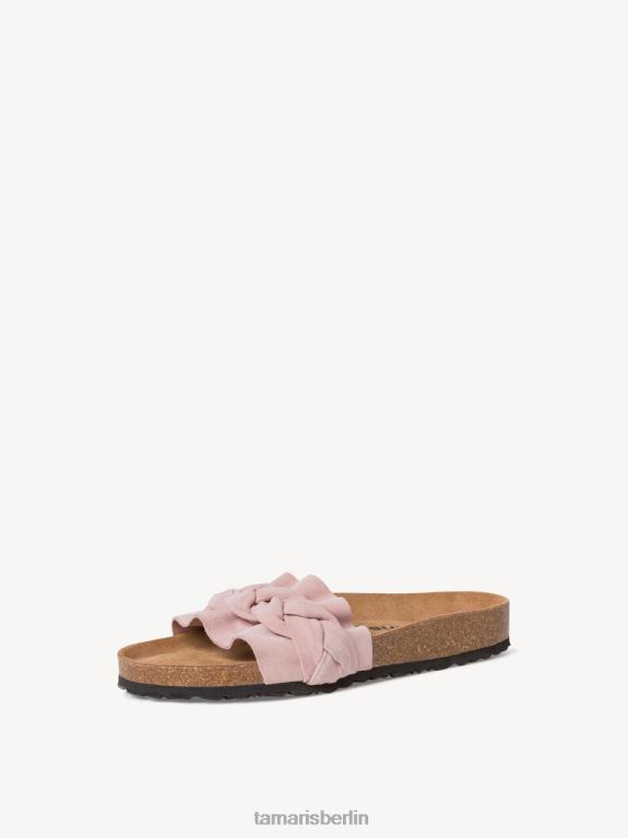 de Tamaris Frauen Leder-Pantolette – Rose/Zartrosa 0LHV41308 Schuhe