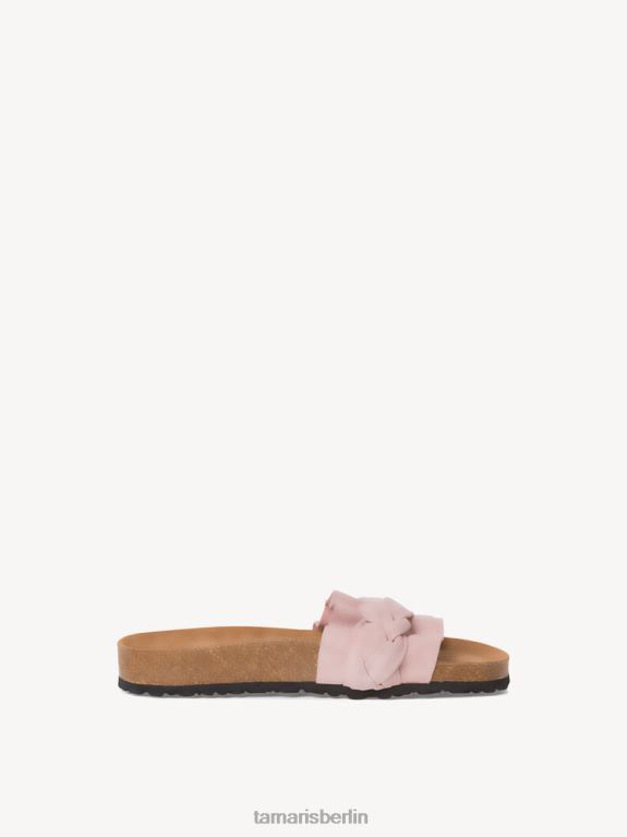 de Tamaris Frauen Leder-Pantolette – Rose/Zartrosa 0LHV41308 Schuhe