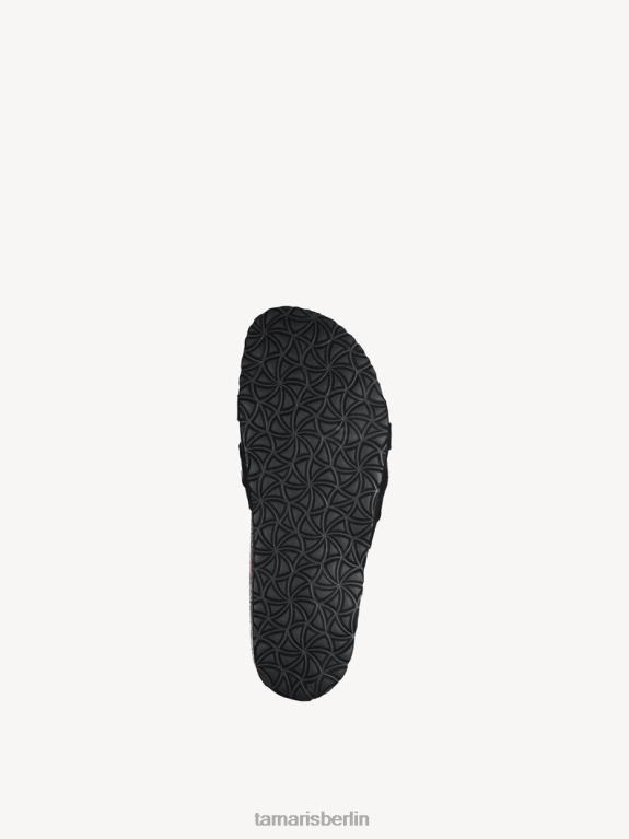 de Tamaris Frauen Leder-Pantolette – schwarz 0LHV41826 Schuhe