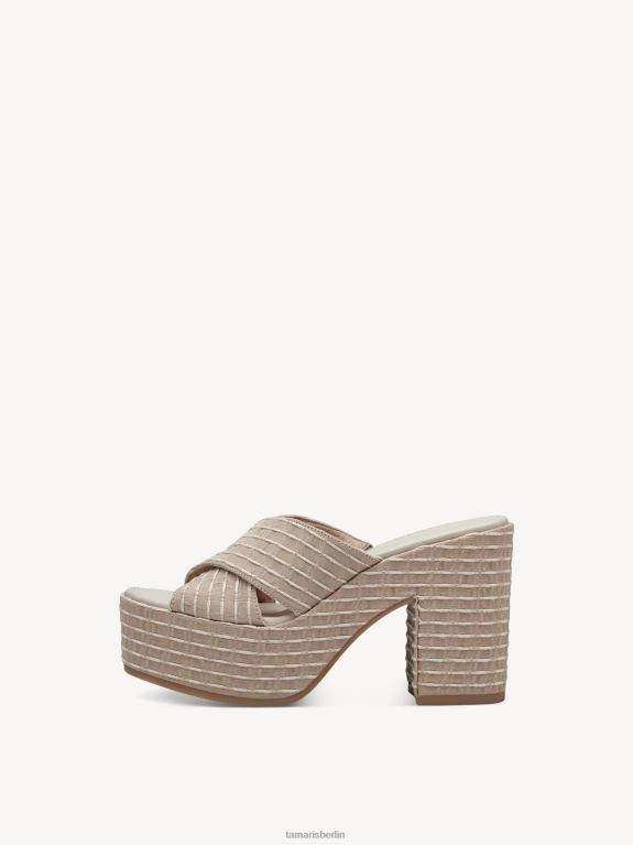 de Tamaris Frauen Maultier - Beige 0LHV4109 Schuhe