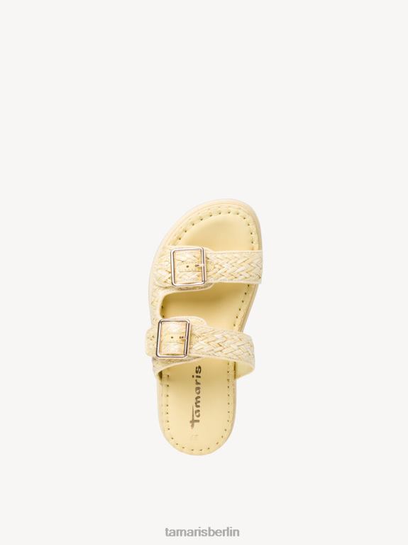 de Tamaris Frauen Maultier – Gelb/Zitrone 0LHV4790 Schuhe