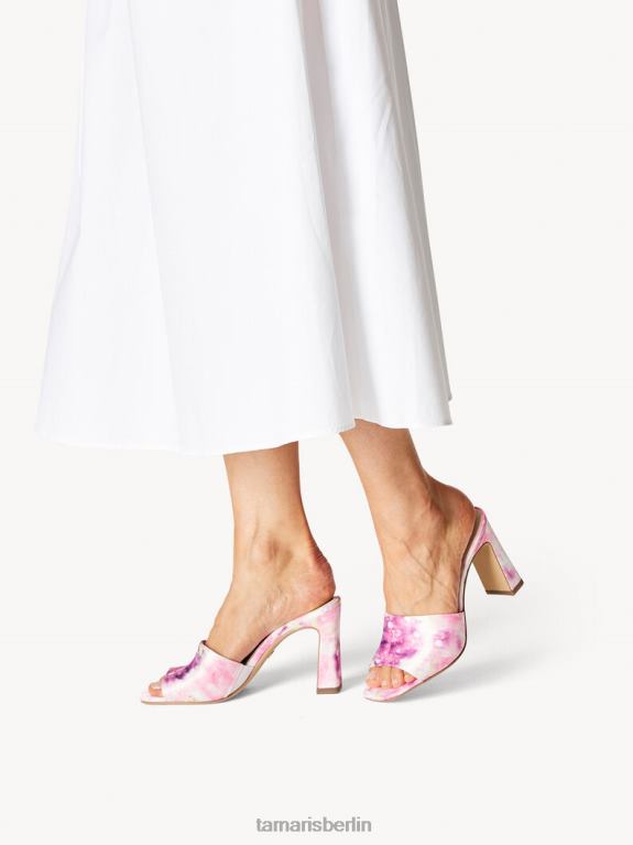 de Tamaris Frauen Maultier - Rose/Rosenkamm 0LHV4284 Schuhe
