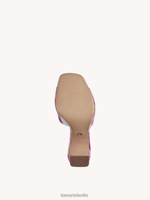 de Tamaris Frauen Maultier - Rose/Rosenkamm 0LHV4284 Schuhe