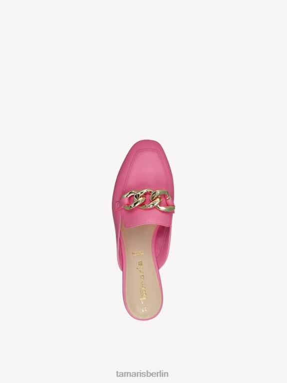 de Tamaris Frauen Maultier - Rose/Süßigkeit 0LHV4801 Schuhe