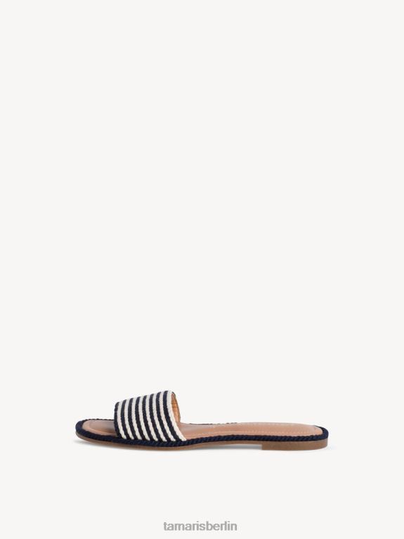 de Tamaris Frauen Maultier – blau/marinefarbener Kamm 0LHV41936 Schuhe