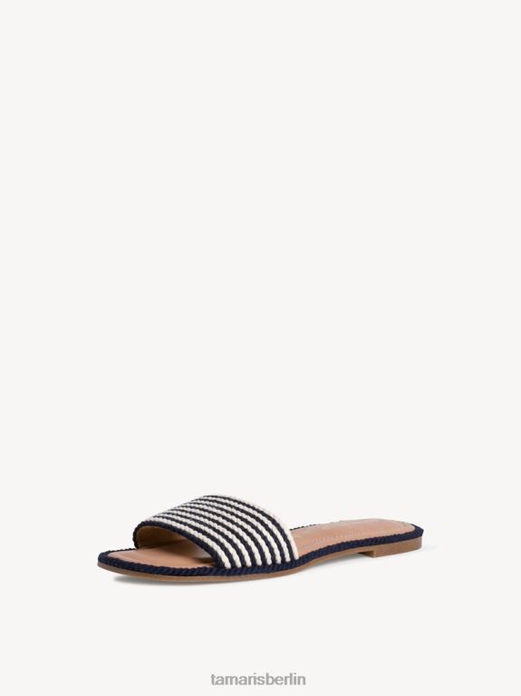 de Tamaris Frauen Maultier – blau/marinefarbener Kamm 0LHV41936 Schuhe