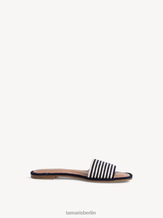 de Tamaris Frauen Maultier – blau/marinefarbener Kamm 0LHV41936 Schuhe