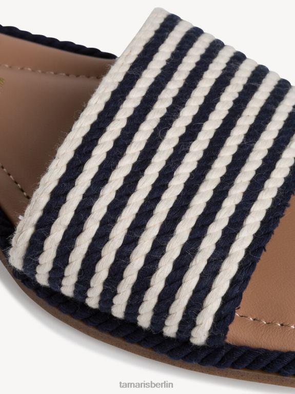 de Tamaris Frauen Maultier – blau/marinefarbener Kamm 0LHV41936 Schuhe