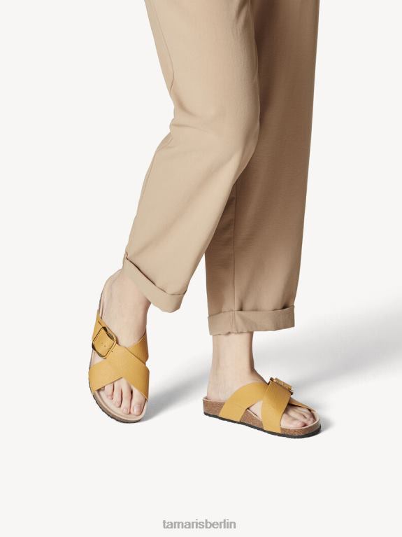 de Tamaris Frauen Maultier - gelb/sonne 0LHV4147 Schuhe