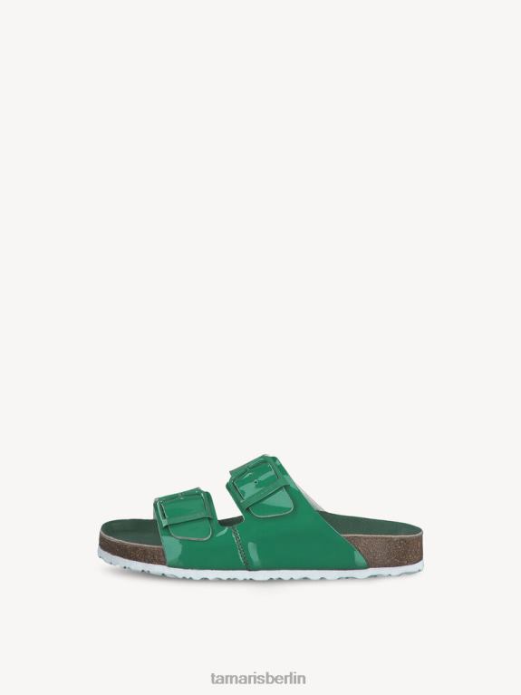 de Tamaris Frauen Maultier - grün 0LHV41643 Schuhe