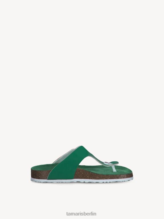 de Tamaris Frauen Maultier - grün 0LHV42036 Schuhe