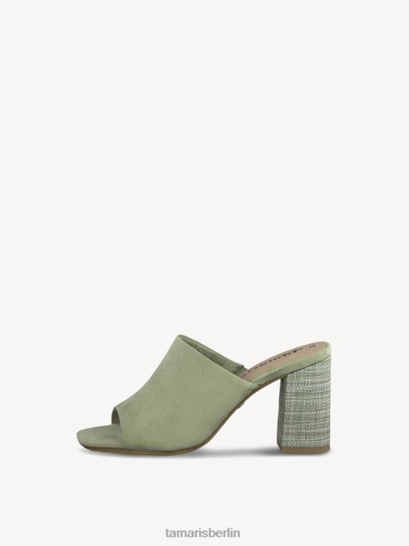 de Tamaris Frauen Maultier - grün/blassgrün 0LHV41395 Schuhe