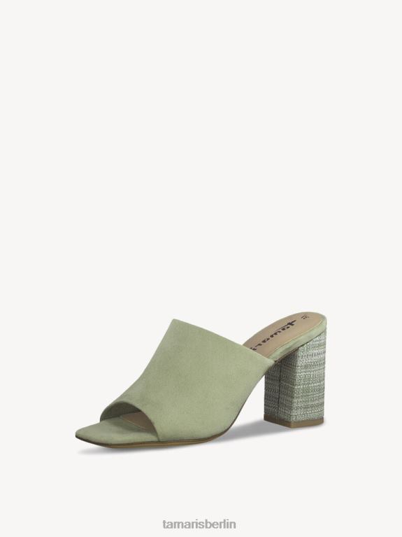 de Tamaris Frauen Maultier - grün/blassgrün 0LHV41395 Schuhe
