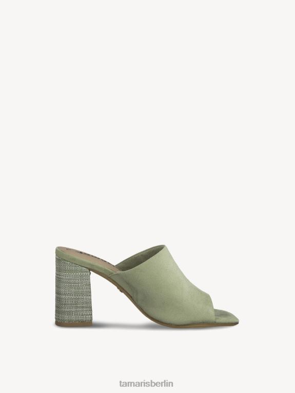 de Tamaris Frauen Maultier - grün/blassgrün 0LHV41395 Schuhe
