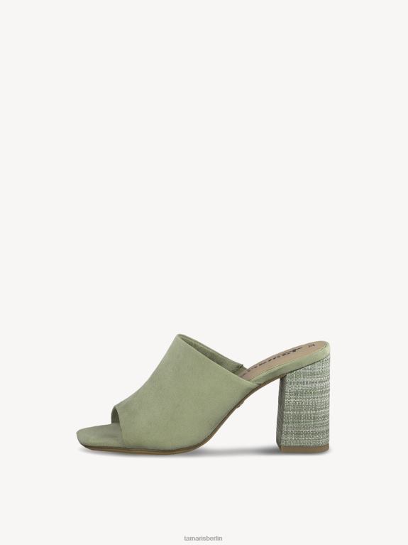de Tamaris Frauen Maultier - grün/blassgrün 0LHV41395 Schuhe