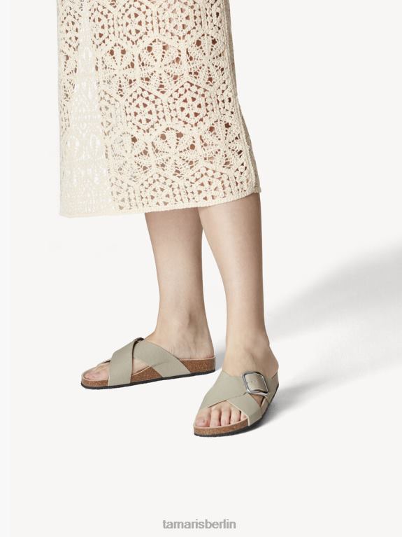 de Tamaris Frauen Maultier – grün/salbei 0LHV4171 Schuhe