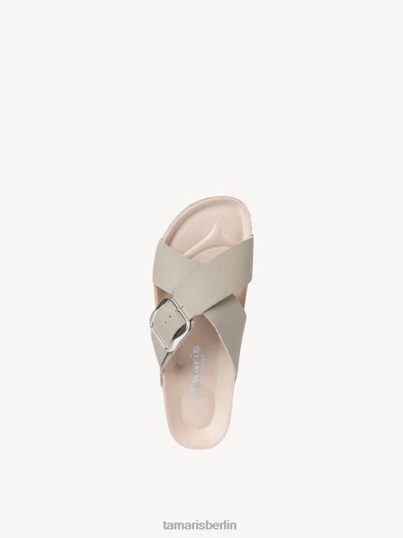 de Tamaris Frauen Maultier – grün/salbei 0LHV4171 Schuhe