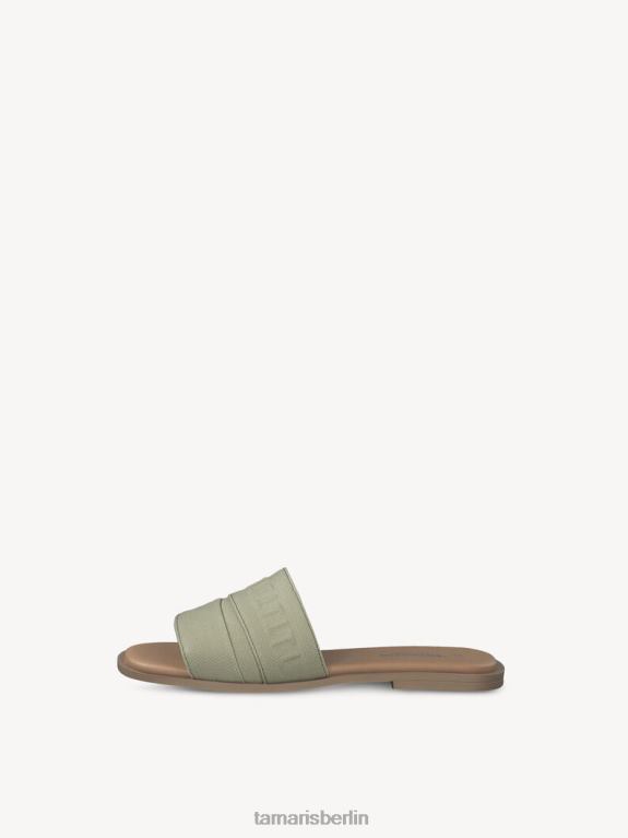 de Tamaris Frauen Maultier – grün/salbei 0LHV4649 Schuhe