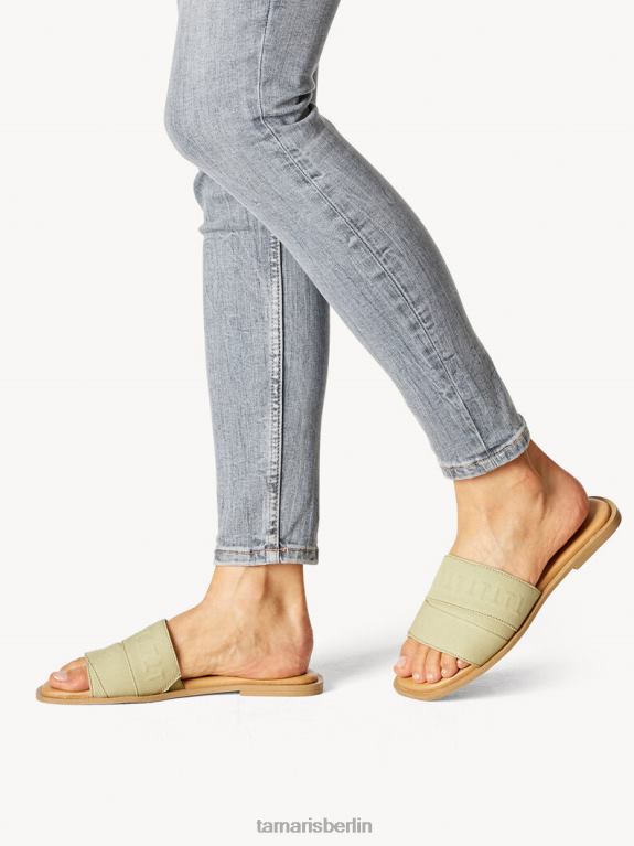 de Tamaris Frauen Maultier – grün/salbei 0LHV4649 Schuhe