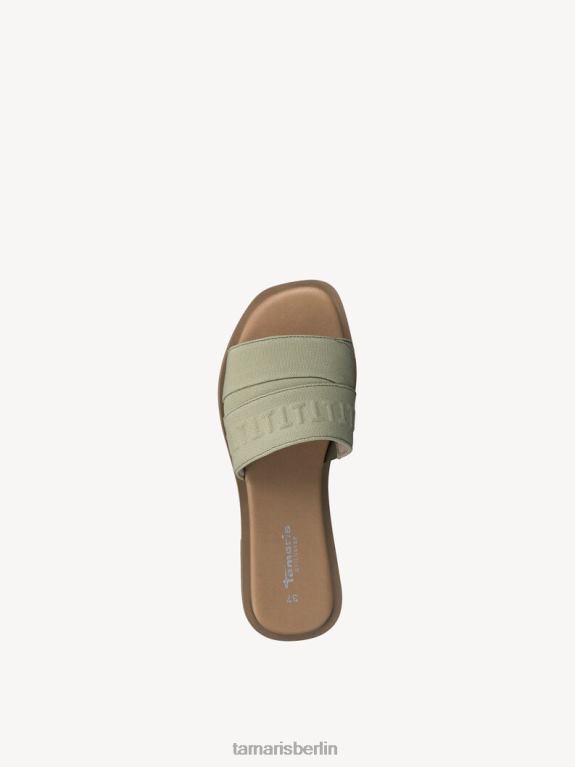 de Tamaris Frauen Maultier – grün/salbei 0LHV4649 Schuhe