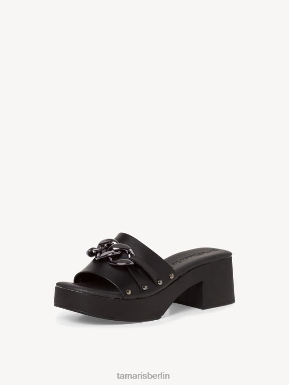 de Tamaris Frauen Maultier - schwarz 0LHV414 Schuhe