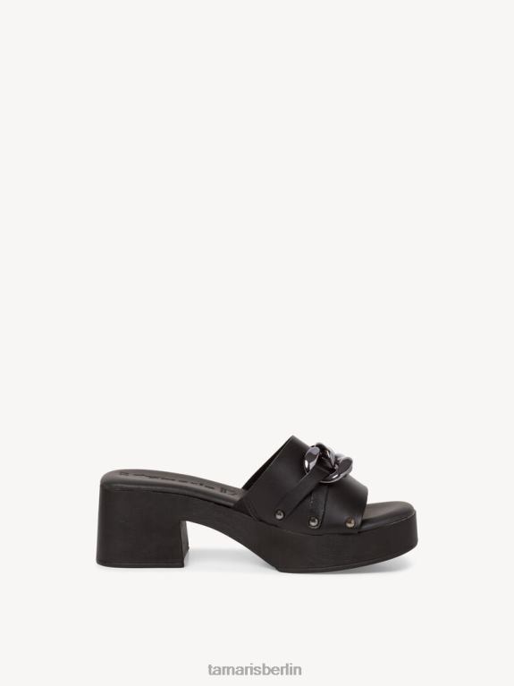 de Tamaris Frauen Maultier - schwarz 0LHV414 Schuhe