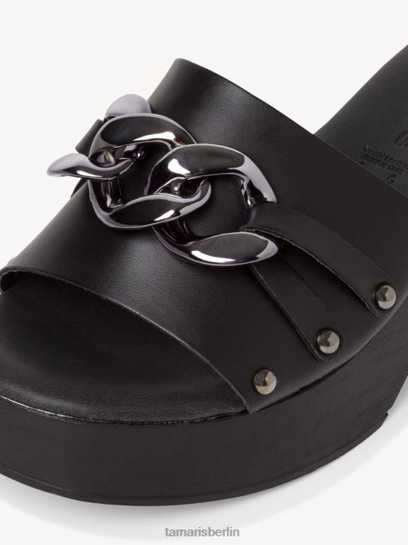 de Tamaris Frauen Maultier - schwarz 0LHV414 Schuhe