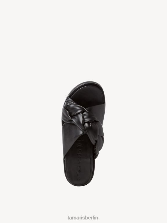 de Tamaris Frauen Maultier - schwarz 0LHV41533 Schuhe