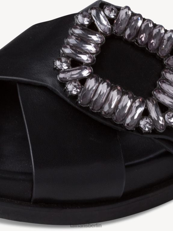 de Tamaris Frauen Maultier - schwarz 0LHV41576 Schuhe