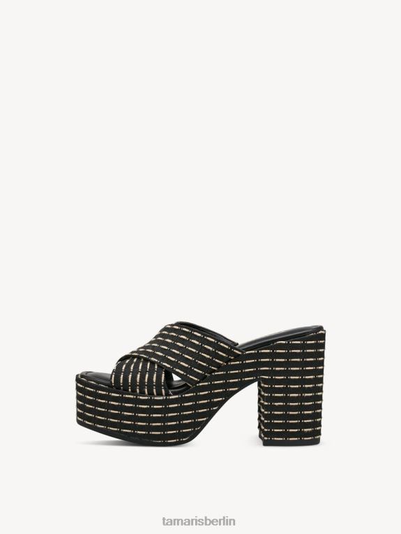 de Tamaris Frauen Maultier - schwarz 0LHV4165 Schuhe
