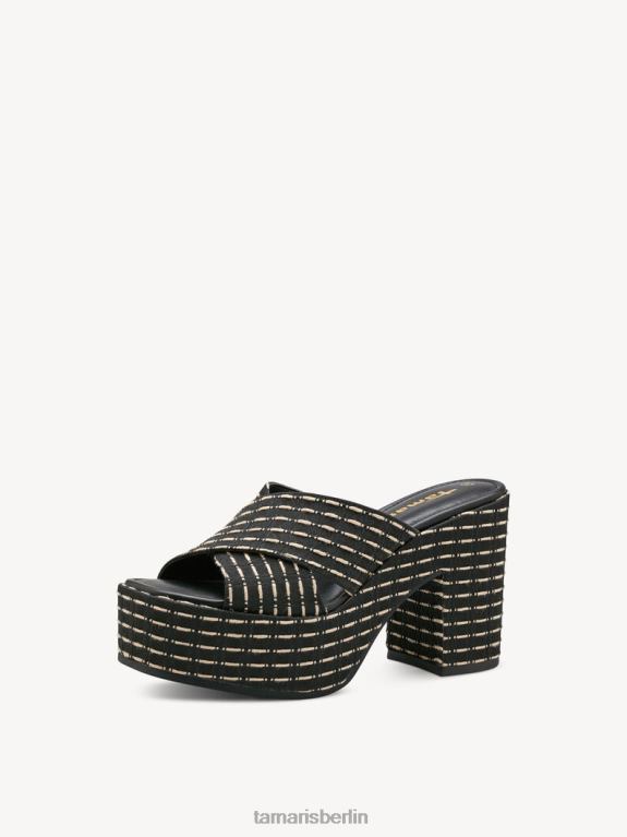de Tamaris Frauen Maultier - schwarz 0LHV4165 Schuhe