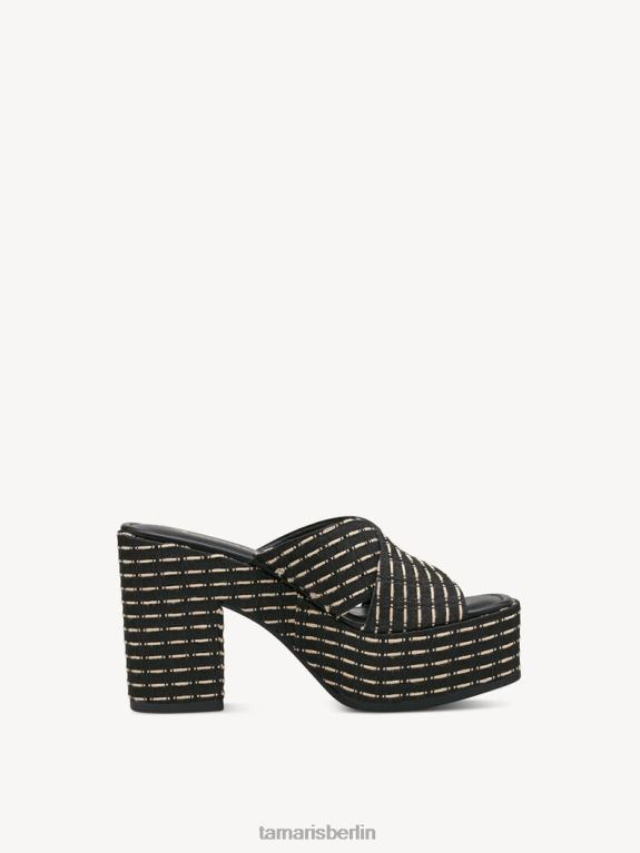 de Tamaris Frauen Maultier - schwarz 0LHV4165 Schuhe