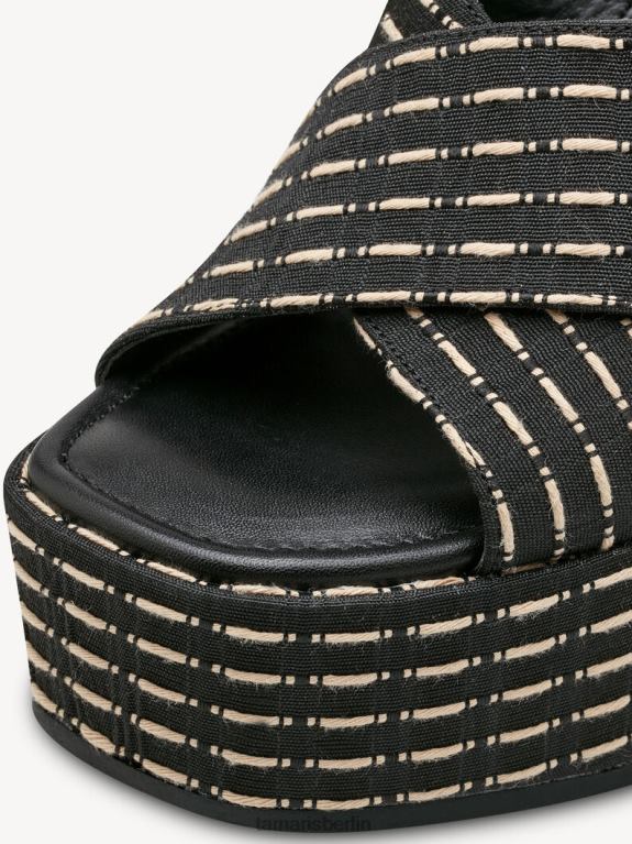 de Tamaris Frauen Maultier - schwarz 0LHV4165 Schuhe
