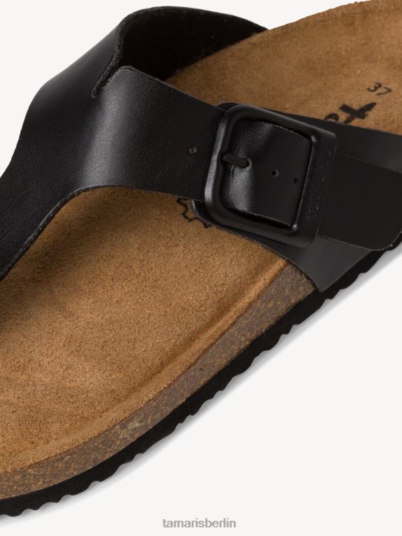 de Tamaris Frauen Maultier - schwarz 0LHV42035 Schuhe