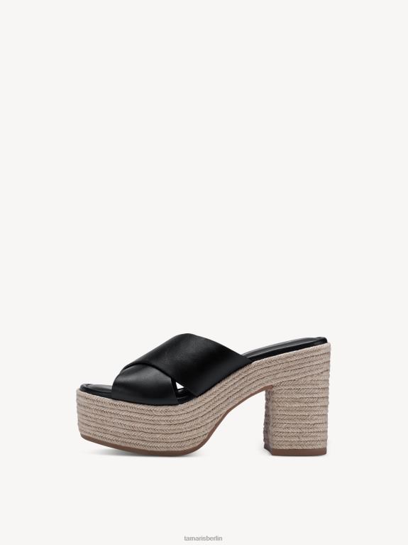 de Tamaris Frauen Maultier - schwarz 0LHV420 Schuhe