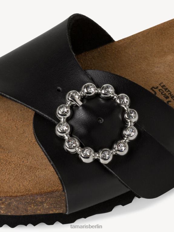 de Tamaris Frauen Maultier - schwarz 0LHV4346 Schuhe