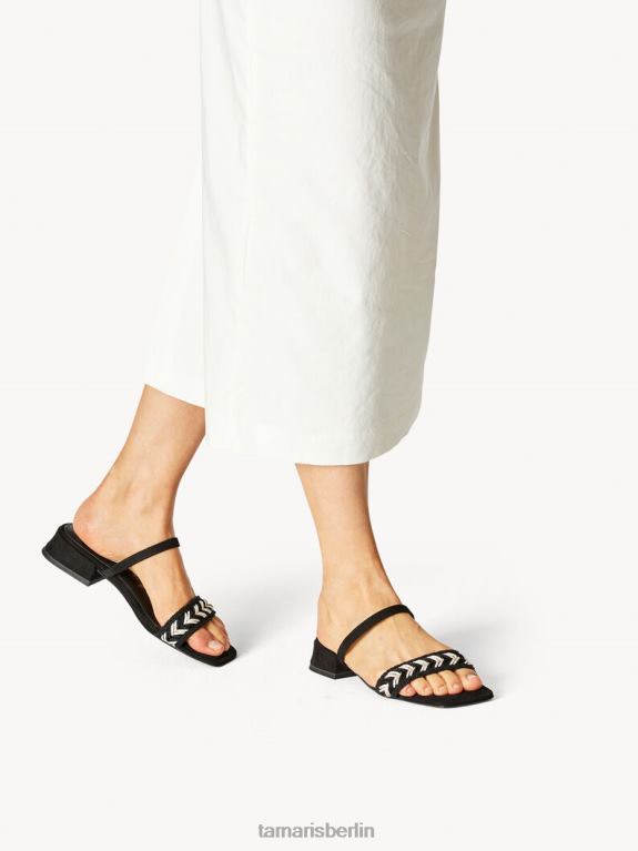 de Tamaris Frauen Maultier - schwarz 0LHV4349 Schuhe