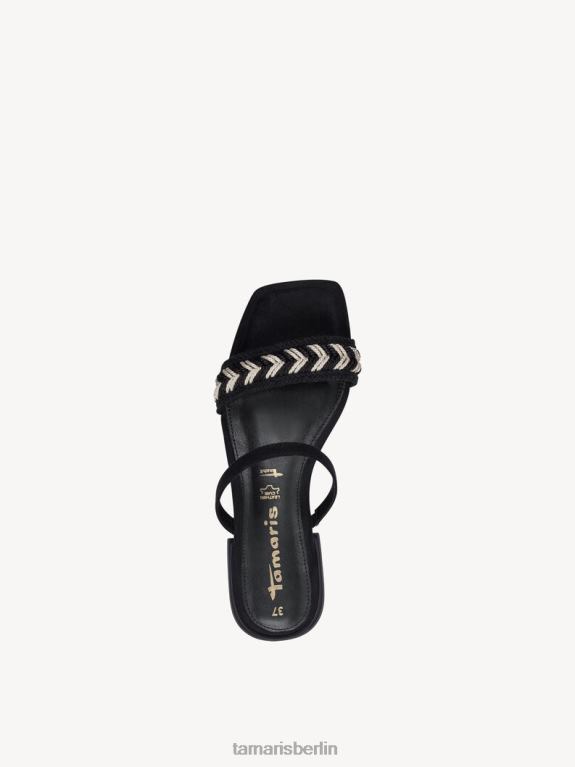 de Tamaris Frauen Maultier - schwarz 0LHV4349 Schuhe
