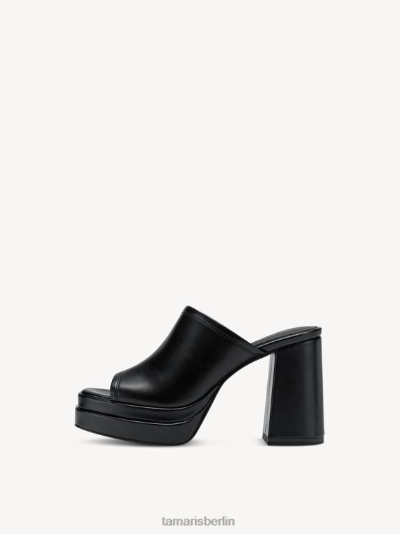 de Tamaris Frauen Maultier - schwarz 0LHV4425 Schuhe
